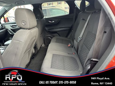 Used 2021 Chevrolet Blazer LT w/ LPO, Black Accent Package image 23