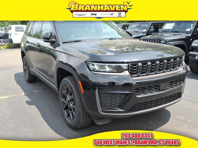 New 2026 Jeep Grand Cherokee L 4WD image 1