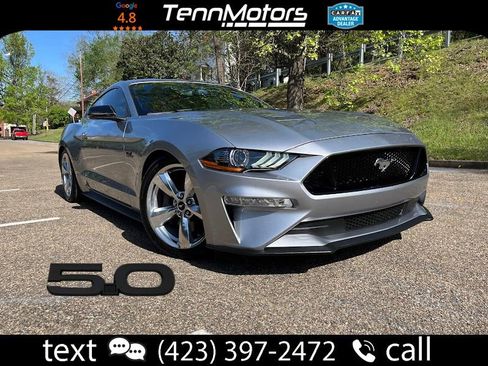 Used 2020 Ford Mustang GT Premium w/ Equipment Group 401A RWD image 1