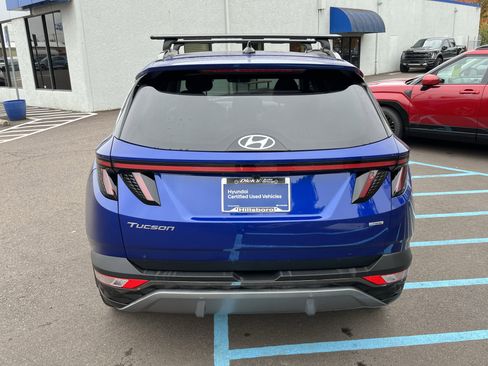Certified 2023 Hyundai Tucson Limited image 4