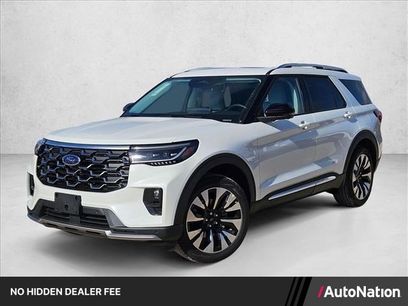 New 2026 Ford Explorer Platinum