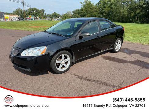 Used 2007 Pontiac G6 Sedan w/ Sport Package FWD image 2