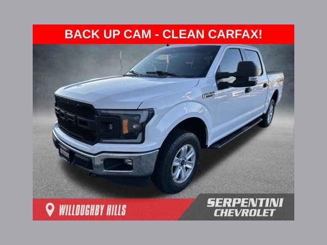 Used 2019 Ford F150 XLT w/ Trailer Tow Package AWD/4WD image 1