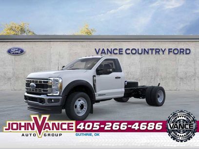 New 2025 Ford F550 4x4 Regular Cab Super Duty