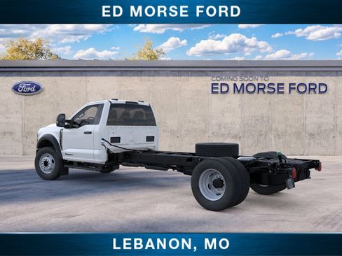 New 2026 Ford F600 4x4 Regular Cab Super Duty w/ XL Chrome Package image 4