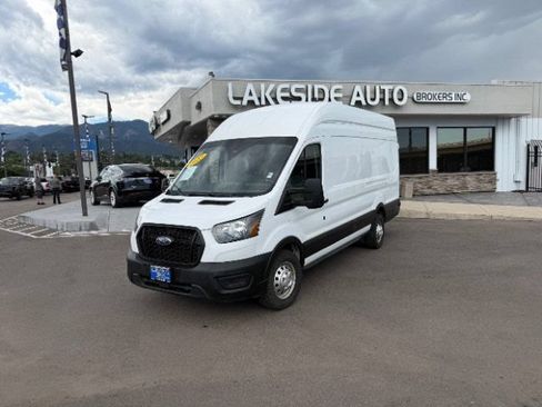 Used 2023 Ford Transit 350 148 High Roof Extended AWD image 2