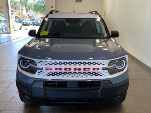 New 2025 Ford Bronco Sport Heritage w/ Convenience Package image 3