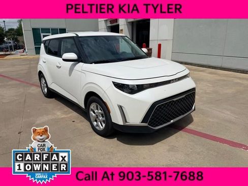 Certified 2025 Kia Soul LX FWD image 1