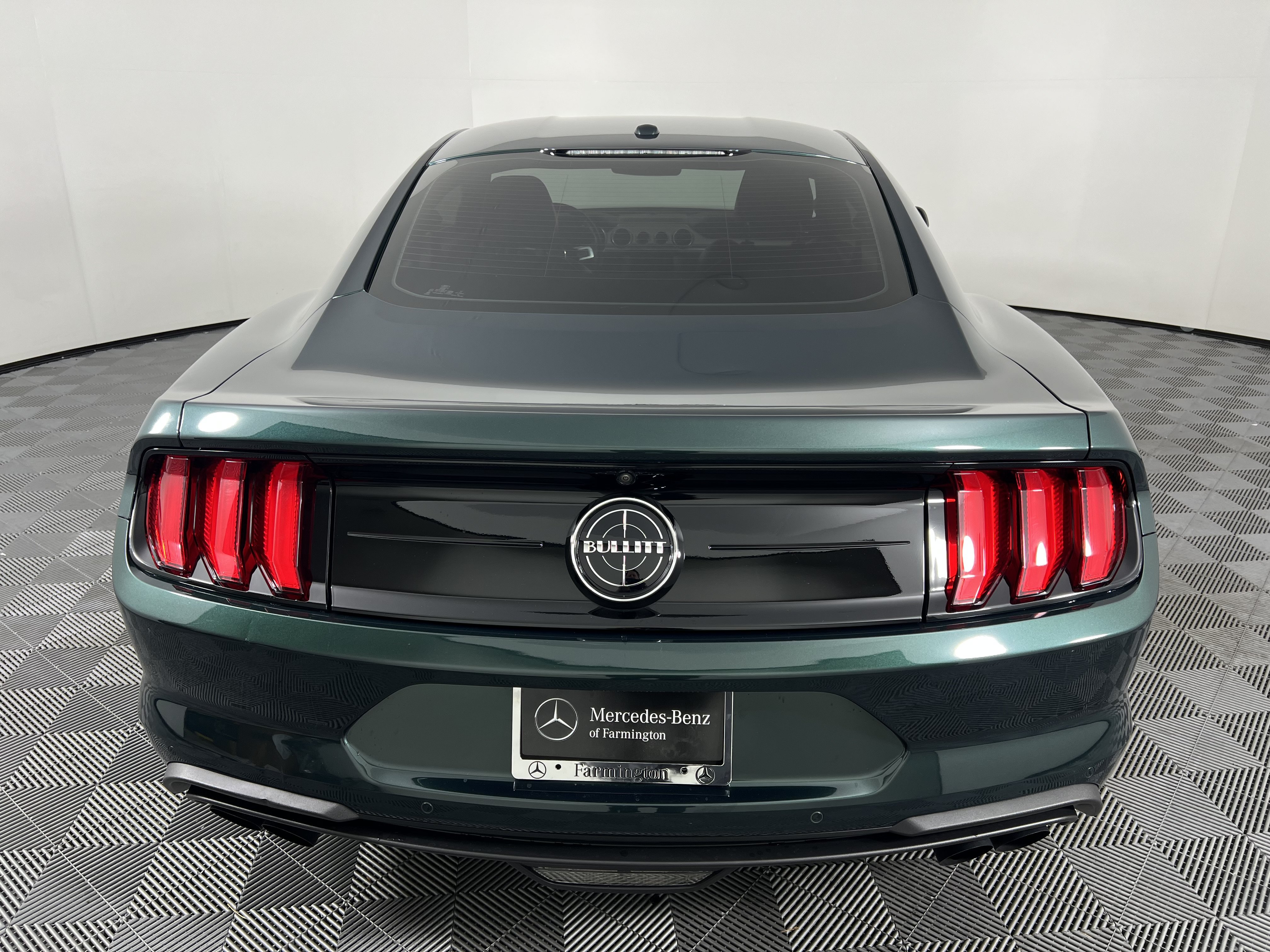 Used 2019 Ford Mustang Bullitt w/ Bullitt Electronics Package RWD image 12