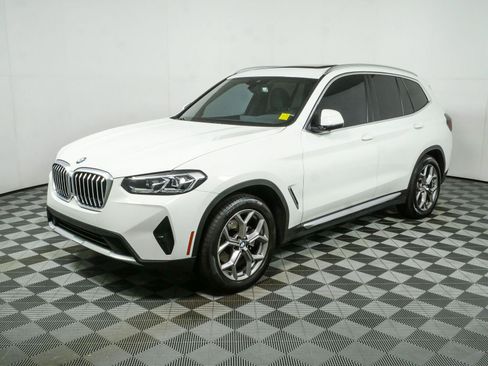 Used 2022 BMW X3 xDrive30i w/ Convenience Package w/ZPA AWD/4WD image 26