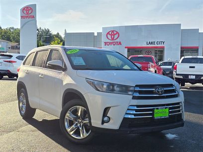 Used 2018 Toyota Highlander Limited