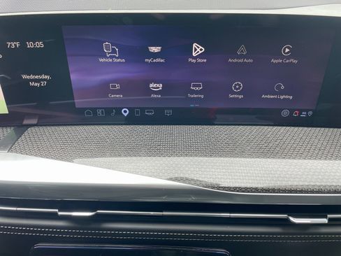 Used 2025 Cadillac Escalade V w/ LPO, Floor Liner Package AWD/4WD image 19