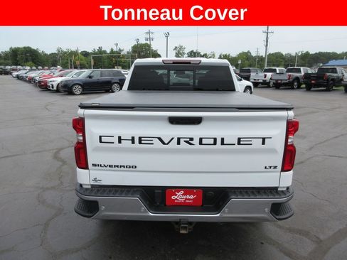 Certified 2023 Chevrolet Silverado 1500 LTZ w/ LTZ Premium Package AWD/4WD image 8