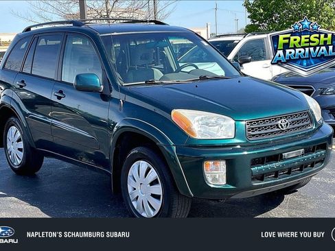 Used 2002 Toyota RAV4 4WD image 1