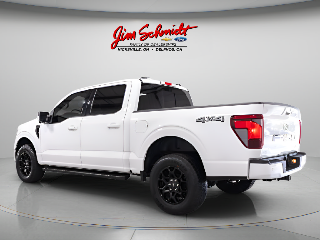 Used 2024 Ford F150 XLT w/ Equipment Group 302A MID AWD/4WD image 4