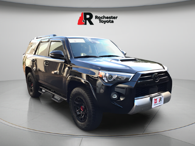 Certified 2022 Toyota 4Runner TRD Off-Road Premium w/ TRD Black Wheel Package (TMS) AWD/4WD image 1
