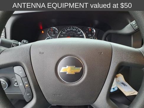 New 2026 Chevrolet Express 3500 w/ Power Convenience Package RWD image 16