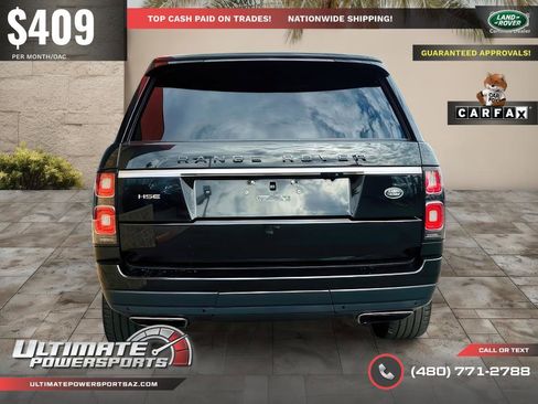 Used 2018 Land Rover Range Rover HSE AWD/4WD image 11