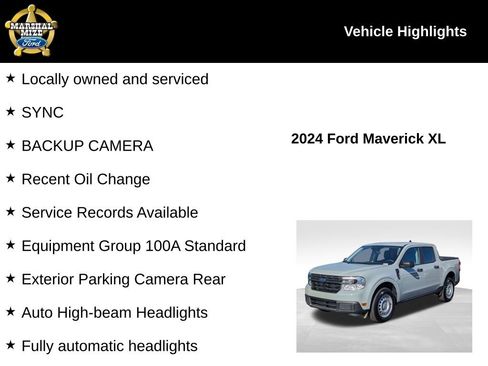 Used 2024 Ford Maverick XL image 2