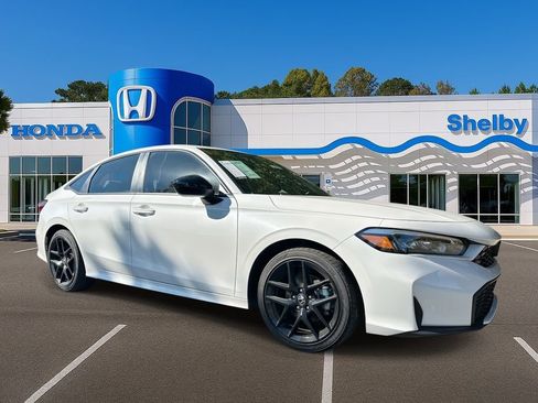 New 2025 Honda Civic Sport image 2