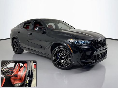 Used 2022 BMW X6 M w/ Competition Package AWD/4WD image 2