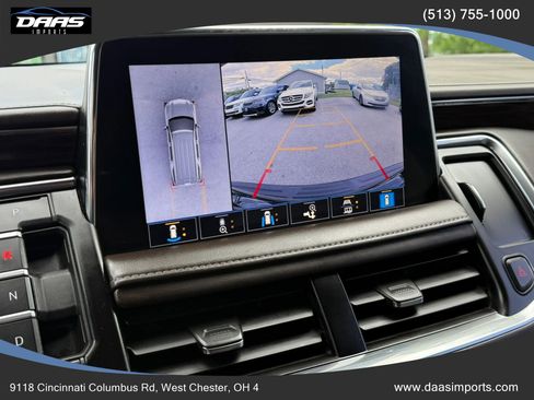 Used 2021 Chevrolet Tahoe Z71 w/ Luxury Package AWD/4WD image 70