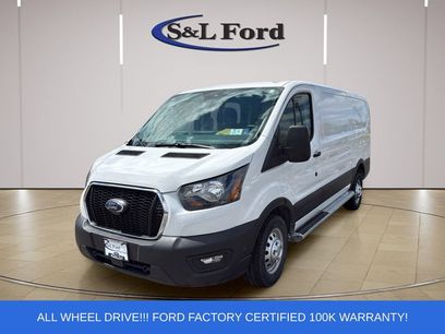 Certified 2024 Ford Transit 250 Low Roof AWD w/ Exterior Upgrade Package