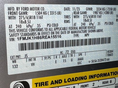 Used 2024 Ford Expedition Max XLT RWD image 26
