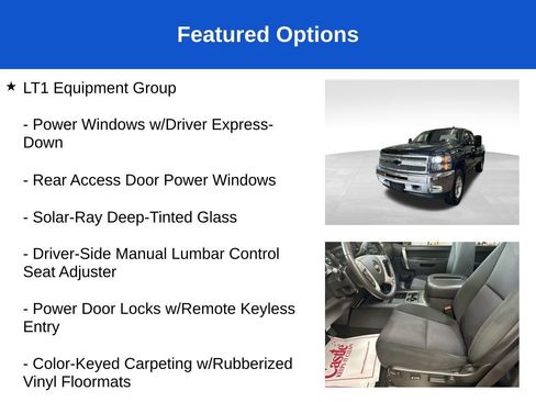 Used 2012 Chevrolet Silverado 1500 LT w/ All-Star Edition AWD/4WD image 3