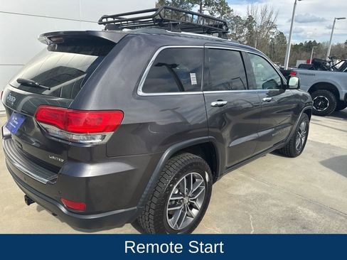 Used 2018 Jeep Grand Cherokee Limited image 8