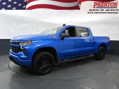 Used 2025 Chevrolet Silverado 1500 RST w/ Z71 Off-Road Package