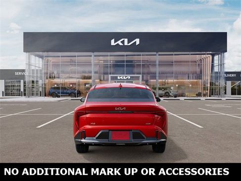 New 2026 Kia K4 GT-Line image 5