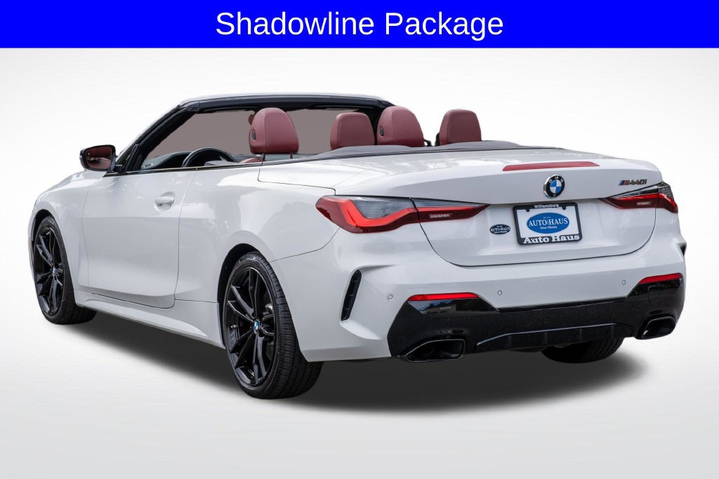 Used 2022 BMW M440i Convertible w/ Premium Package RWD image 6