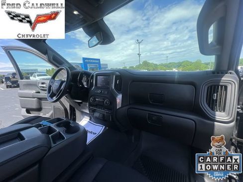 Used 2024 Chevrolet Silverado 2500 Custom w/ Custom Value Package AWD/4WD image 34