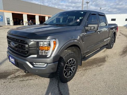 Used 2021 Ford F150 XLT w/ Equipment Group 302A High image 2