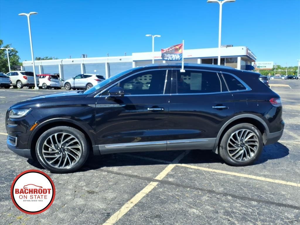 Used 2020 Lincoln Nautilus Reserve AWD/4WD image 4
