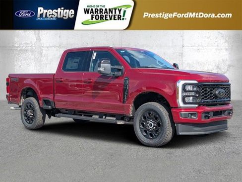 New 2026 Ford F350 Lariat w/ Black Appearance Package image 1