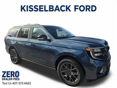 New 2027 Ford Expedition Platinum w/ Stealth Appearance Package