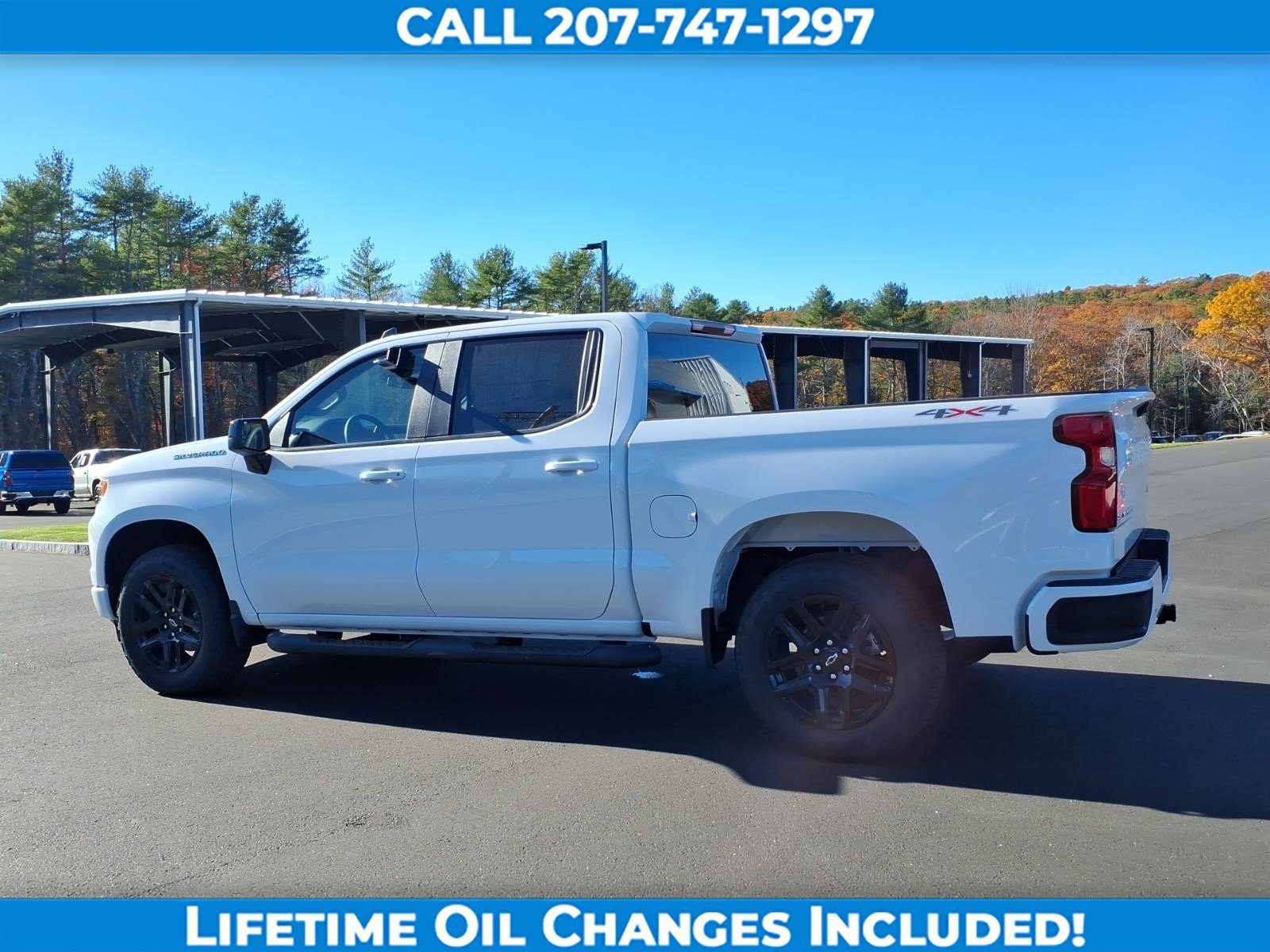 New 2026 Chevrolet Silverado 1500 RST w/ RST Select Package AWD/4WD image 7