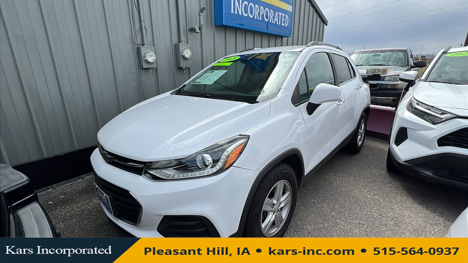 Used 2019 Chevrolet Trax LT w/ LT Convenience Package FWD image 1