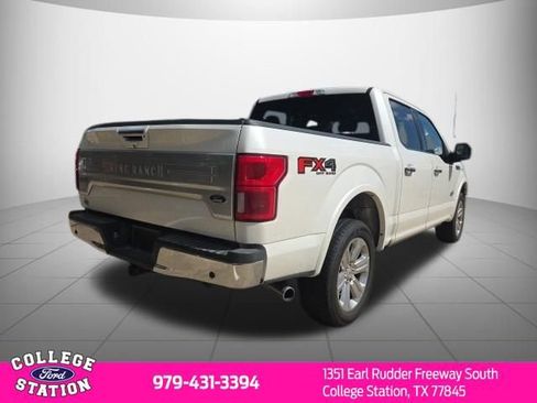 Used 2019 Ford F150 King Ranch w/ Equipment Group 601A Luxury AWD/4WD image 6