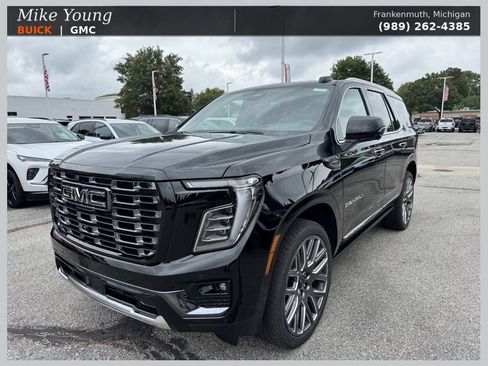 New 2026 GMC Yukon Denali Ultimate AWD/4WD image 1