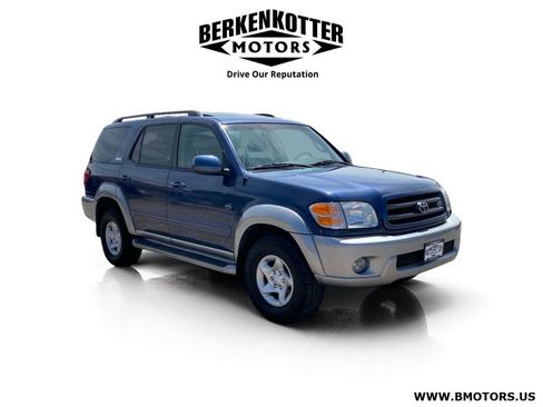 Used 2002 Toyota Sequoia SR5 AWD/4WD image 1