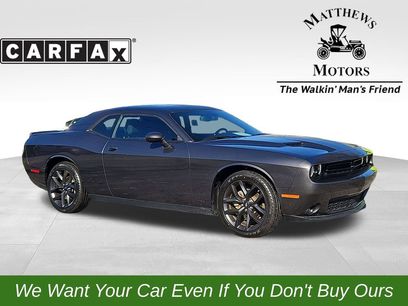 Used 2023 Dodge Challenger SXT w/ Blacktop Package