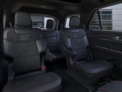 New 2026 Ford Explorer ST w/ Sun And Sound Package RWD image 11
