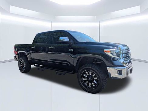 Used 2020 Toyota Tundra 1794 Edition AWD/4WD image 2