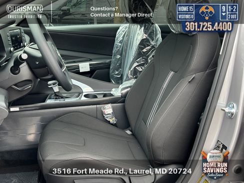 New 2026 Hyundai Elantra Blue FWD image 6