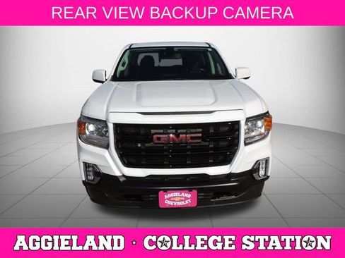 Certified 2021 GMC Canyon Elevation w/ Driver Alert Package RWD image 9