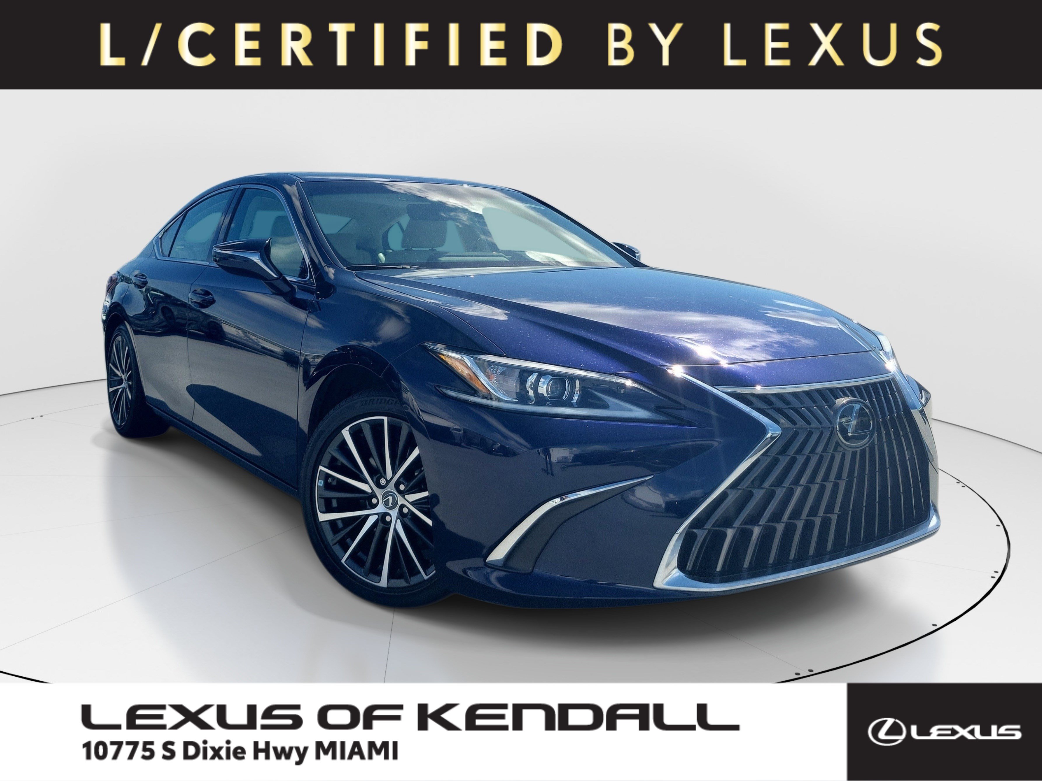 Used 2025 Lexus ES 350 w/ Premium Package FWD image 1