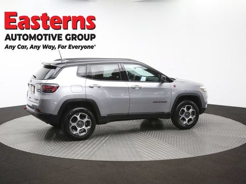 Used 2022 Jeep Compass Trailhawk w/ Trailhawk Elite Group AWD/4WD image 43